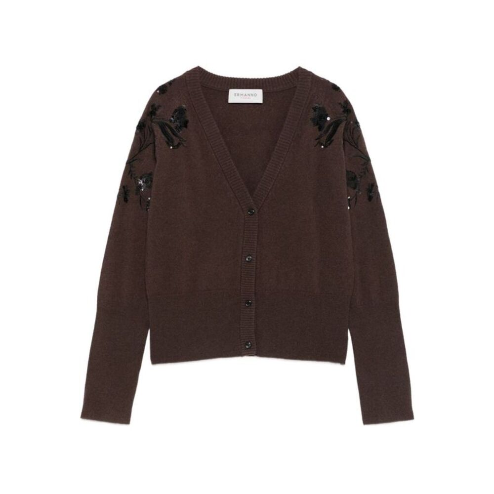 Ermanno Women V-Necked Cardigan
